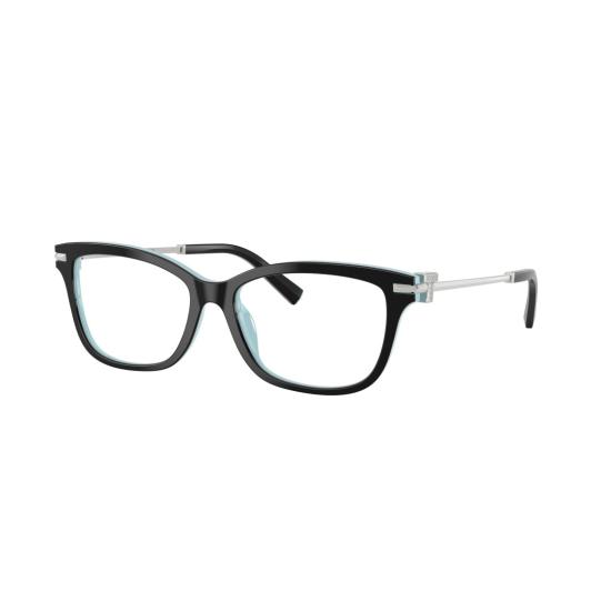 26SS 티파니앤코 안경 0Tf2288b 투톤 아세테이트 프레임 직사각형 안경 - TIFFANY & CO
