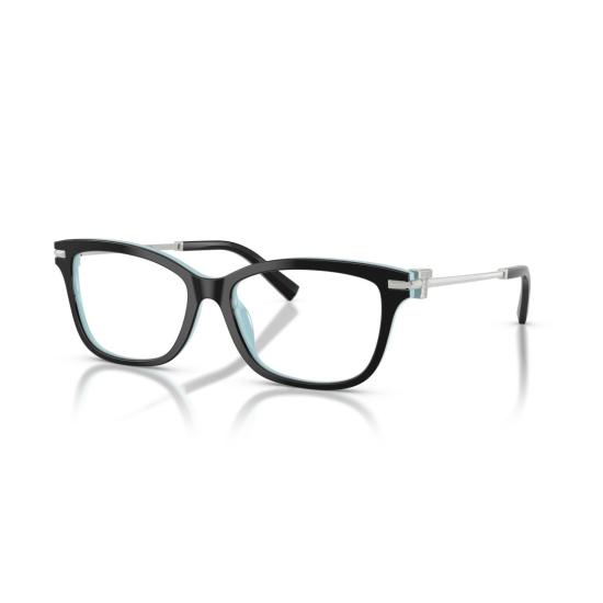26SS 티파니앤코 안경 0Tf2288b 투톤 아세테이트 프레임 직사각형 안경 - TIFFANY & CO