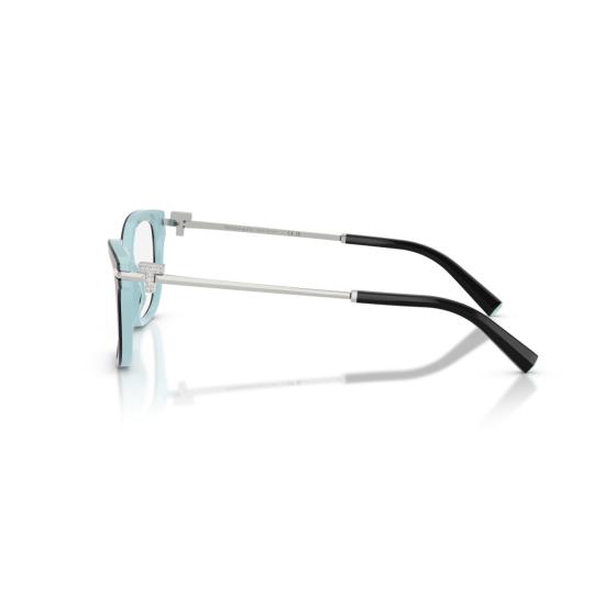26SS 티파니앤코 안경 0Tf2288b 투톤 아세테이트 프레임 직사각형 안경 - TIFFANY & CO