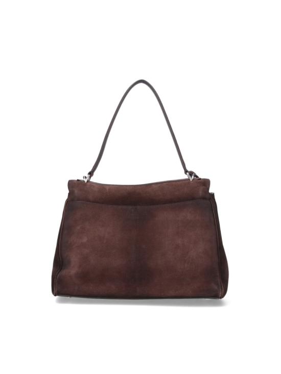 26SS 발렌시아가 로데오 미디움 핸드백 789772 2AB4G2308 Brown - BALENCIAGA