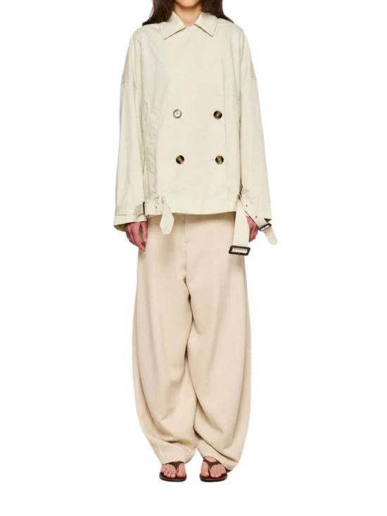 26SS 오오에프 코트 261WOOF51000 OOCS Neutrals