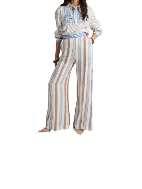 26SS Pho Firenze 팔라초 팬츠 4323129 White