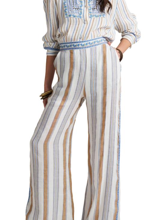 26SS Pho Firenze 팔라초 팬츠 4323129 White - PHO FIRENZE