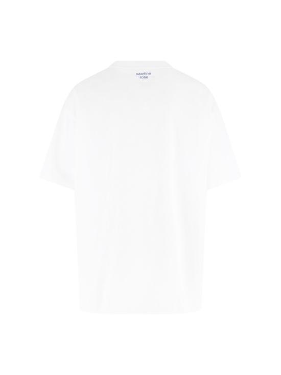 26SS 마틴로즈 반팔 티셔츠 621JE06000OWHT White - MARTINE ROSE
