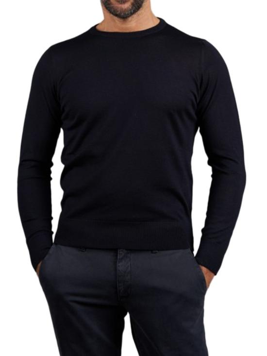 26SS 손리사 스웨터 MGI01 ZEFIRO Black
