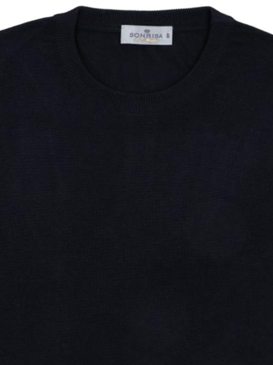 26SS 손리사 스웨터 MGI01 ZEFIRO Black - SONRISA
