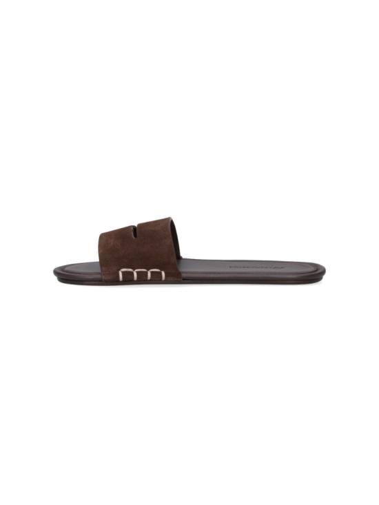26SS JW앤더슨 뮬/슬리퍼 FL0009 LA0364600 Brown - JW ANDERSON