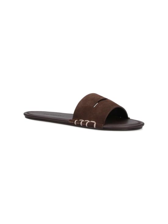 26SS JW앤더슨 뮬/슬리퍼 FL0009 LA0364600 Brown - JW ANDERSON