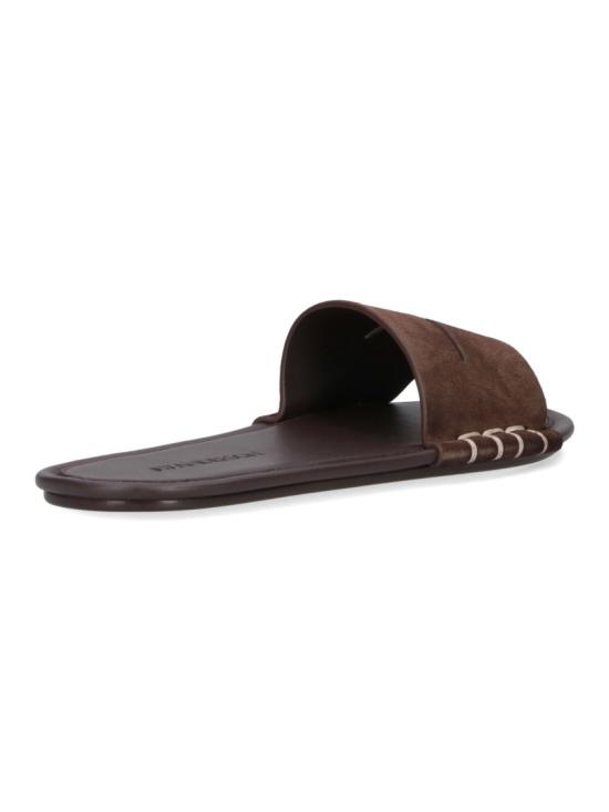 26SS JW앤더슨 뮬/슬리퍼 FL0009 LA0364600 Brown - JW ANDERSON