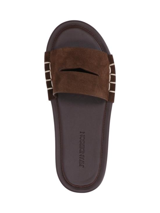 26SS JW앤더슨 뮬/슬리퍼 FL0009 LA0364600 Brown - JW ANDERSON