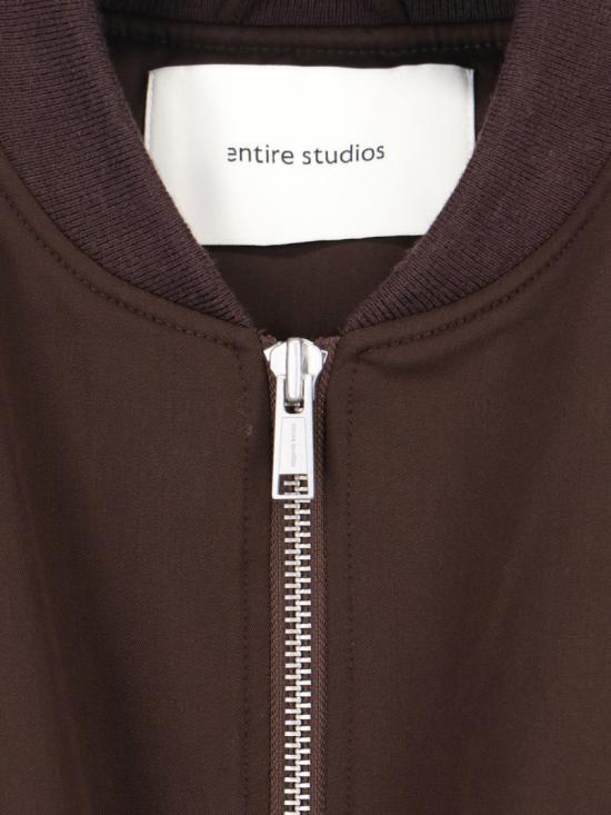 25FW 엔타이어 스튜디오 자켓 ESU W25 1048 DBDARKBROWN Brown - ENTIRE STUDIOS