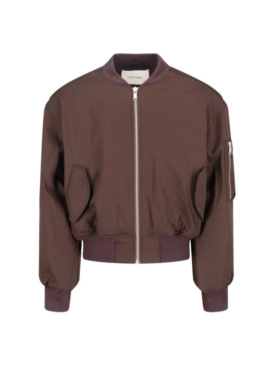 25FW 엔타이어 스튜디오 자켓 ESU W25 1048 DBDARKBROWN Brown