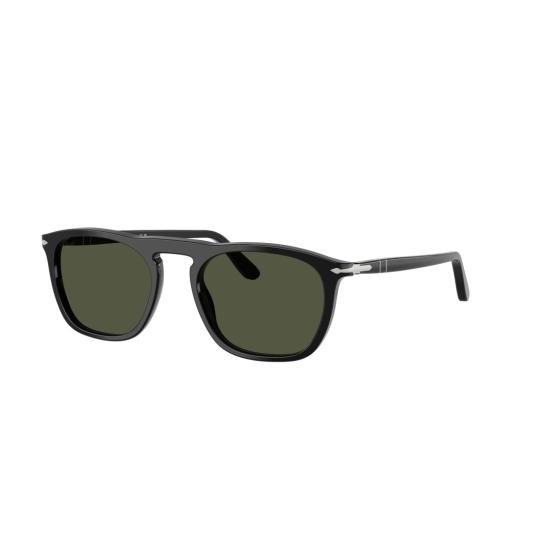26SS 페르솔 선글라스 0Po3391s 클래식 블랙 아세테이트  (진한 녹색 렌즈) - PERSOL