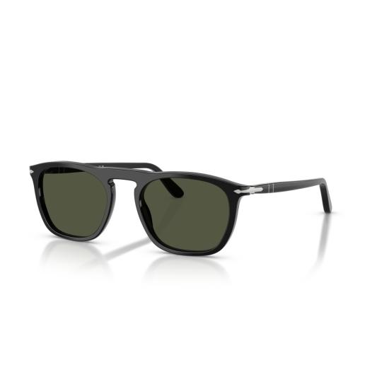 26SS 페르솔 선글라스 0Po3391s 클래식 블랙 아세테이트  (진한 녹색 렌즈) - PERSOL