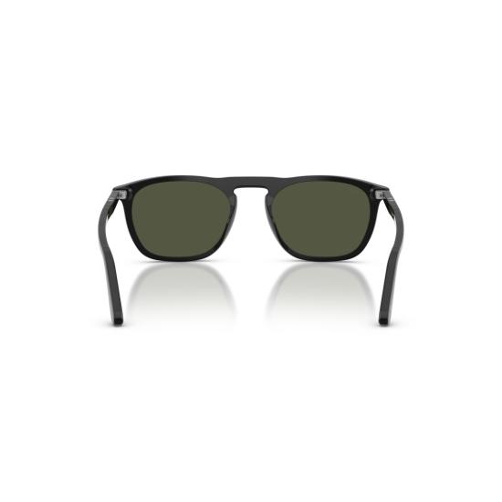 26SS 페르솔 선글라스 0Po3391s 클래식 블랙 아세테이트  (진한 녹색 렌즈) - PERSOL