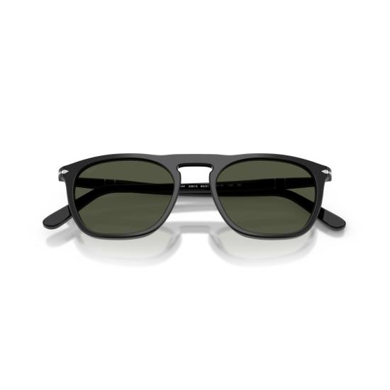 26SS 페르솔 선글라스 0Po3391s 클래식 블랙 아세테이트  (진한 녹색 렌즈) - PERSOL