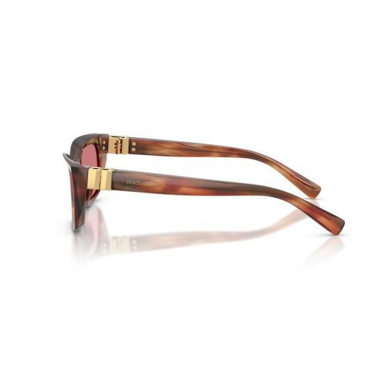 26SS 돌체앤가바나 선글라스 0Dg4532 직사각형 호피무늬  (로즈 렌즈) - DOLCE & GABBANA