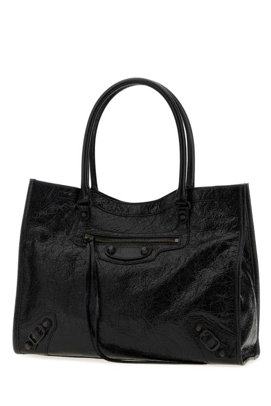 26FW 발렌시아가 르 시티 토트백 8526092ABEK 1000 Black - BALENCIAGA