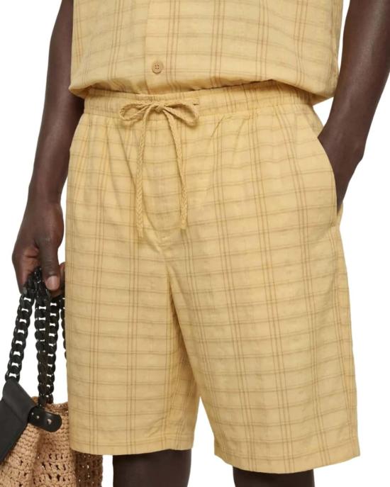  커먼스웨덴 숏팬츠 M26W531 YELLOW - CMMN SWDN