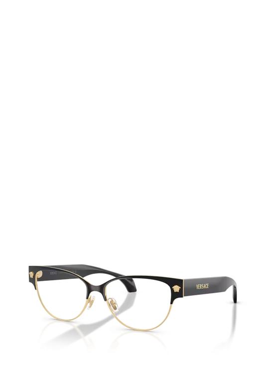 26FW 베르사체 안경 VE1318 1433 BLACK GOLD - VERSACE