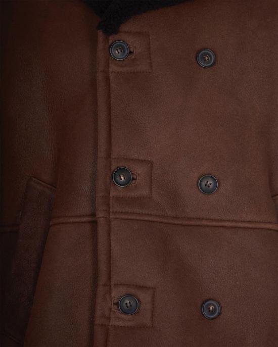 25FW D-Four 무스탕 DF836PEPE BROWN - OTHER BRANDS