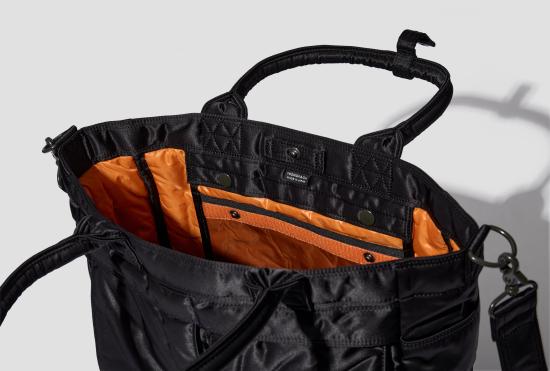 26SS 포터 올 뉴 탱커 토트백 라지 62226109 10 BLACK DOM - PORTER