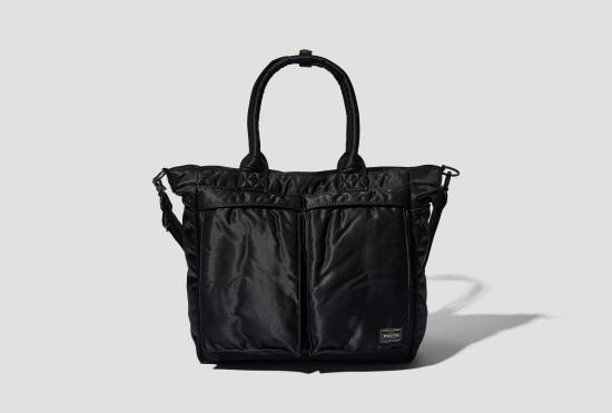 26SS 포터 올 뉴 탱커 토트백 라지 62226109 10 BLACK DOM