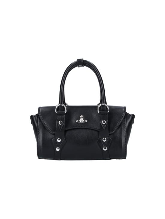 26SS 비비안웨스트우드 토트백 4803001PW L00B0 N401 BLACK DOM