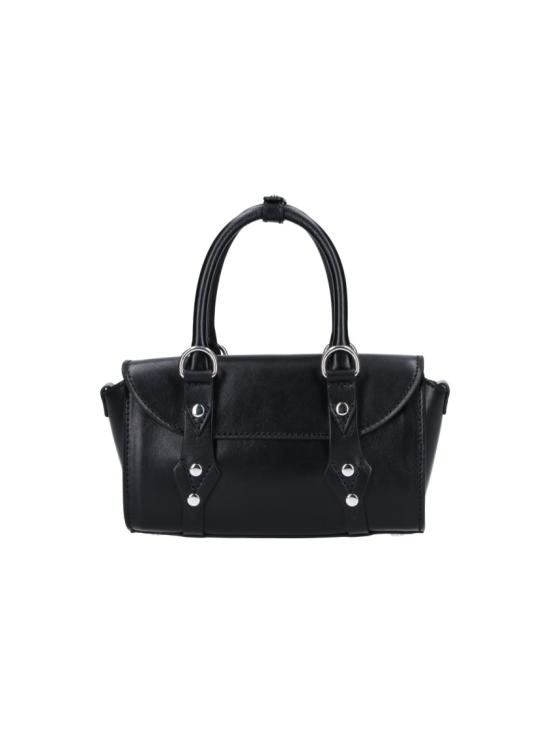 26SS 비비안웨스트우드 토트백 4803001PW L00B0 N401 BLACK DOM - VIVIENNE WESTWOOD
