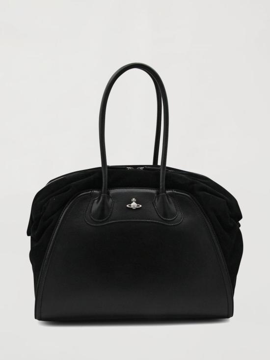 26SS 비비안웨스트우드 숄더백 4701000FW C006J N401 BLACK DOM