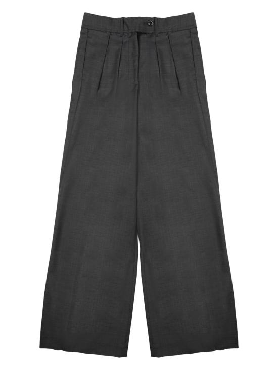 25FW 나인인더모닝 스트레이트 팬츠 SN75 V19KETTE CHARCOAL