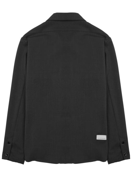 25FW 나인인더모닝 자켓 EF12 U18KETTE CHARCOAL - NINE IN THE MORNING