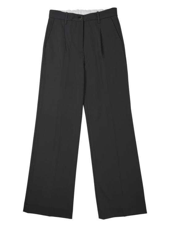 25FW 나인인더모닝 스트레이트 팬츠 BLD22 S37GIUNGL GREY