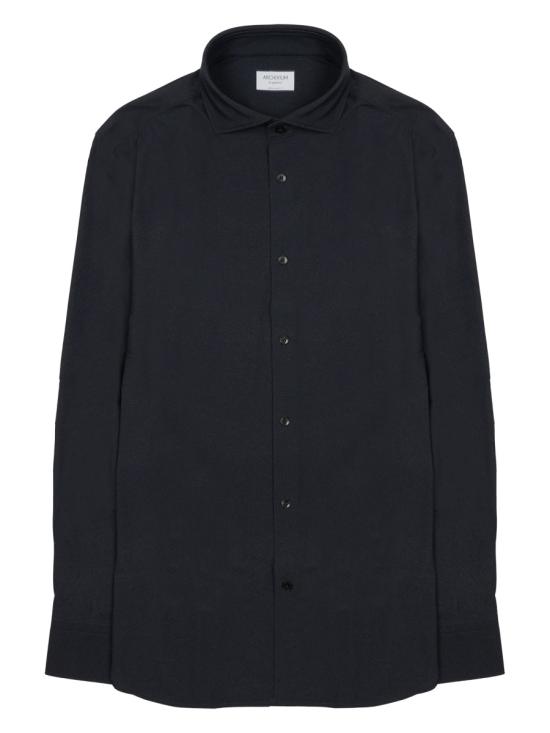 26FW 아키비움 긴팔 셔츠 AR26WR11CA NETDENIMW11 BLUE