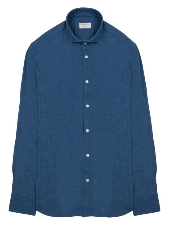 26FW 아키비움 긴팔 셔츠 AR26WR11CA NETDENIMW01 BLUE