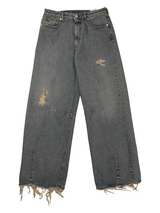 25FW 나인인더모닝 데님 팬츠 SOF01 J14DESTROY DENIM