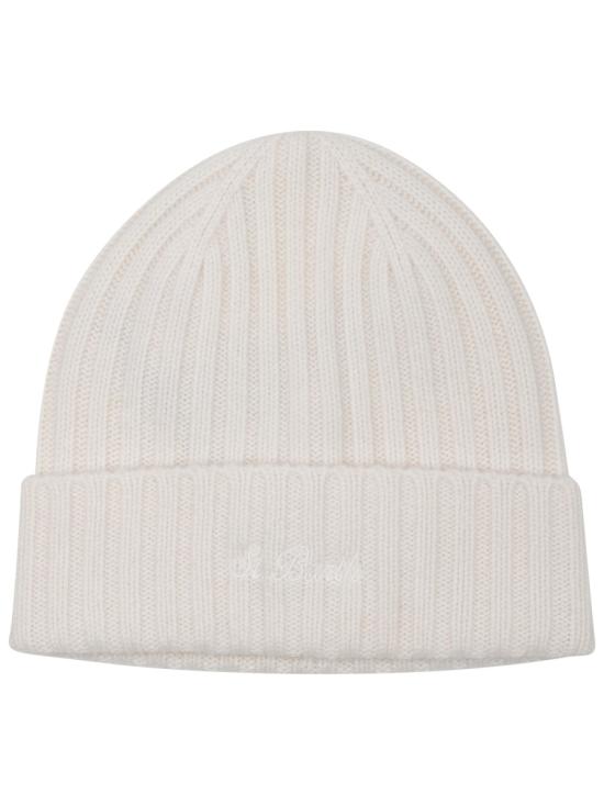 25FW 세인트바쓰 비니 WENG025 00040I10 WHITE