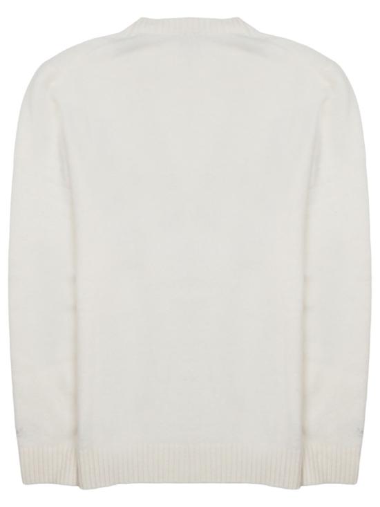 25FW 세인트바쓰 스웨터 REGE006 00040I10 WHITE - MC2 SAINT BARTH