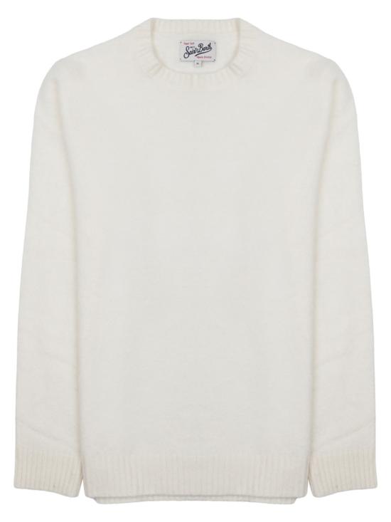25FW 세인트바쓰 스웨터 REGE006 00040I10 WHITE