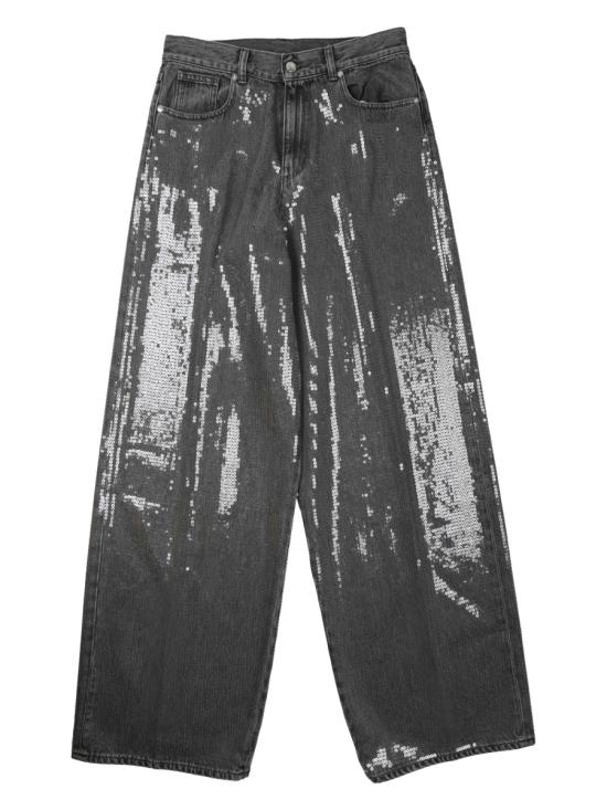 25FW 나인인더모닝 데님 팬츠 GEA24 S14PAILETTES GREY
