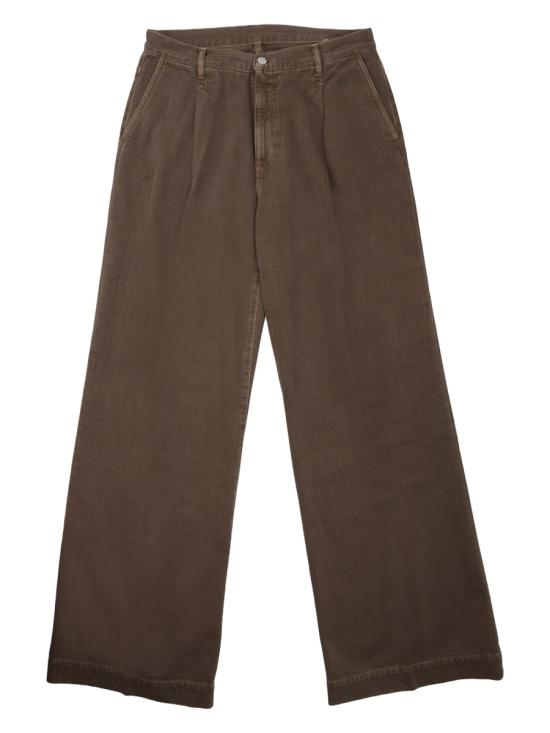 25FW 나인인더모닝 데님 팬츠 OTA32 H44CUOIO BROWN