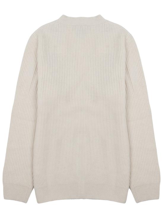25FW 세인트바쓰 가디건 HERR004 00261I10H BEIGE - MC2 SAINT BARTH