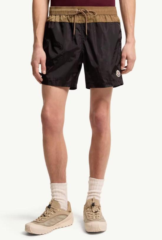 26SS 몽클레어 스윔팬츠 L10912C000025985M 999 BLACK - MONCLER