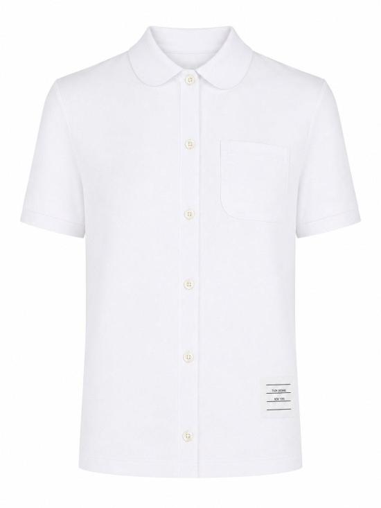 26SS 톰브라운 셔츠 FJP125AJ0055 100 WHITE