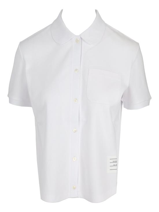 26SS 톰브라운 셔츠 FJP125AJ0055 100 WHITE