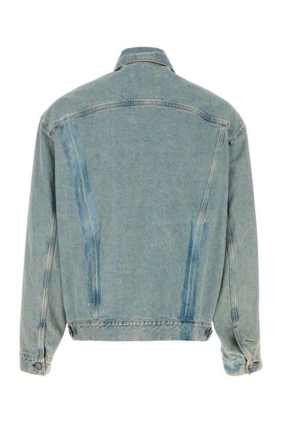 26SS 마르지엘라 데님 자켓 S67AM0109M30066 962 Light Blue - MAISON MARGIELA