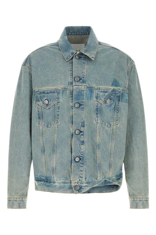 26SS 마르지엘라 데님 자켓 S67AM0109M30066 962 Light Blue