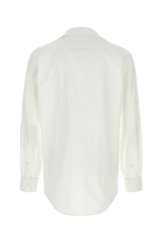 26SS 마르지엘라 긴팔 셔츠 S67DT0024S43001 100 White - MAISON MARGIELA