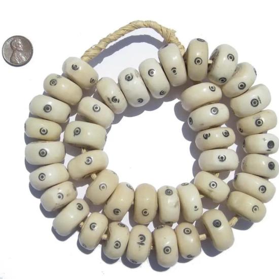  The Bead Chest 목걸이/팬던트 구슬 상자 눈뼈 구슬