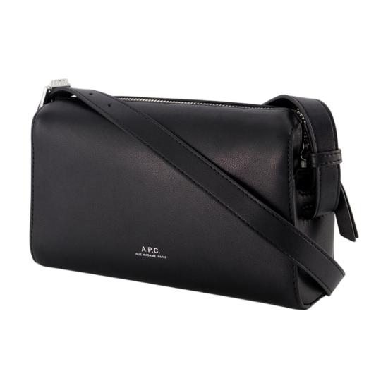 26FW 아페쎄 니노 카메라백 PUAAT H61821 LZZ black - A.P.C.